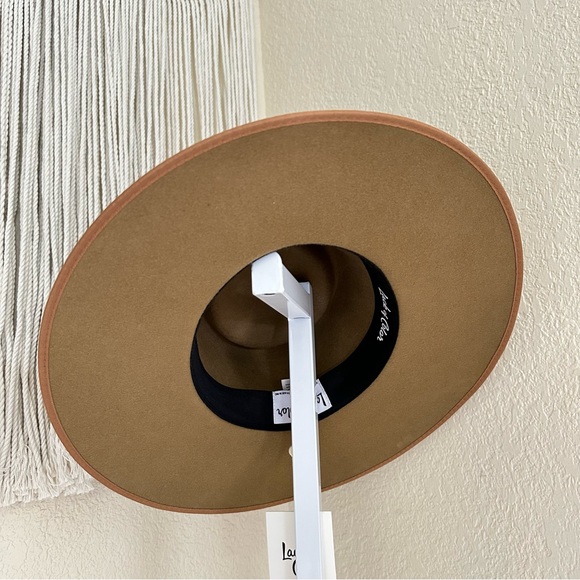 Lack Of Color Teak Rancher Hat Medium 57CM NWT - Picture 4 of 5
